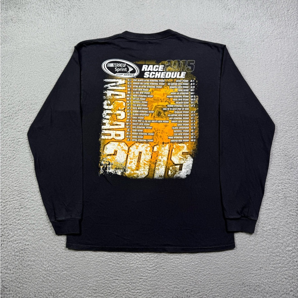 NASCAR Sprint Cup‎ Series 2015 racing long sleeve T-shirt - Picture 4 of 4